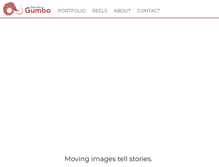 Tablet Screenshot of postprogumbo.com